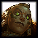 Illaoi icon.