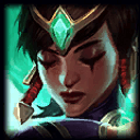 Karma icon.