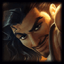 Akshan icon.