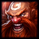 Gragas icon.