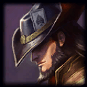 Twisted Fate icon.