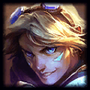Ezreal icon.