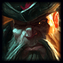 Gangplank icon.