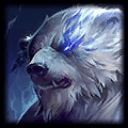 Volibear icon.