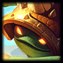 Rammus icon.