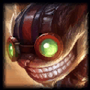 Ziggs icon.