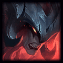 Aatrox icon.