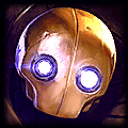 Blitzcrank icon.