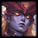 Shyvana icon.